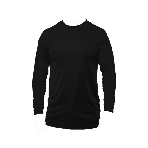 PLAYERA BW CUELLO REDONDO CABALLERO MANGA LARGA - Vista 11